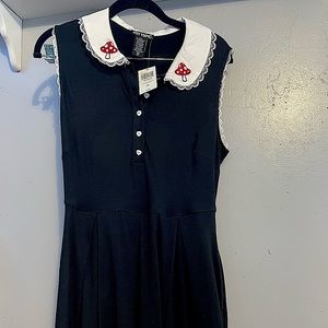 Mushroom Dress NWT Size M
